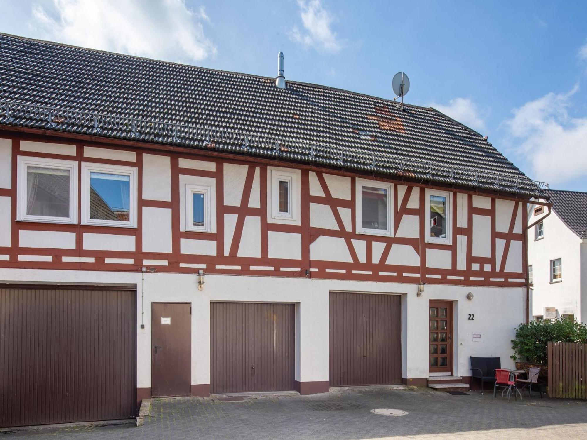 Delightful Holiday Home In Battenberg Near Forest Luaran gambar