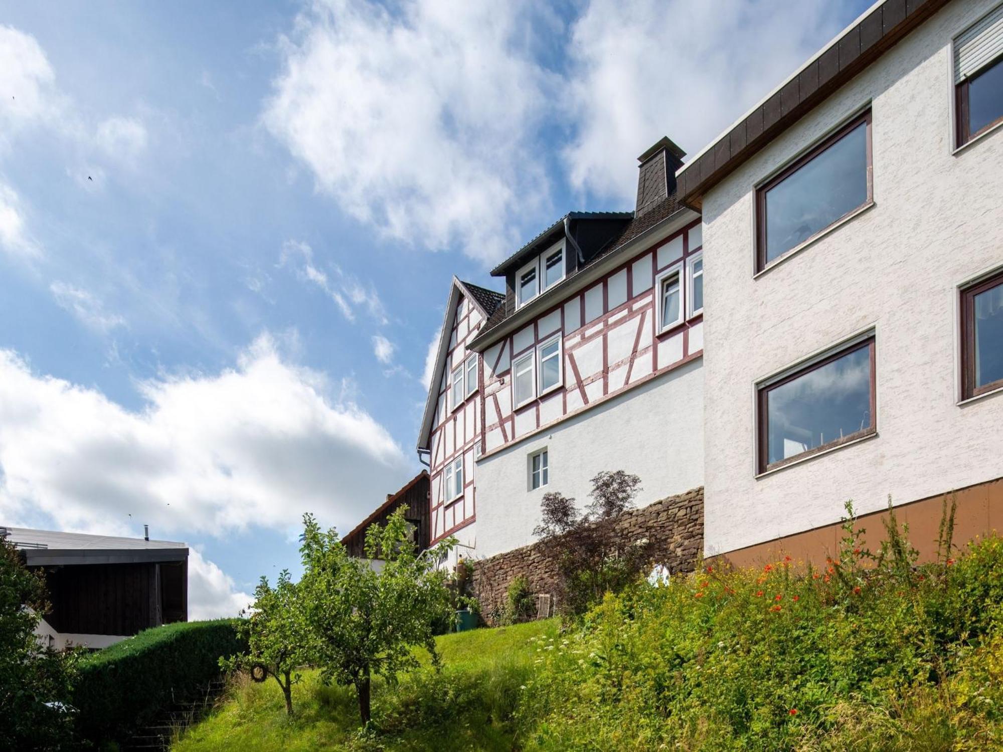 Delightful Holiday Home In Battenberg Near Forest Luaran gambar