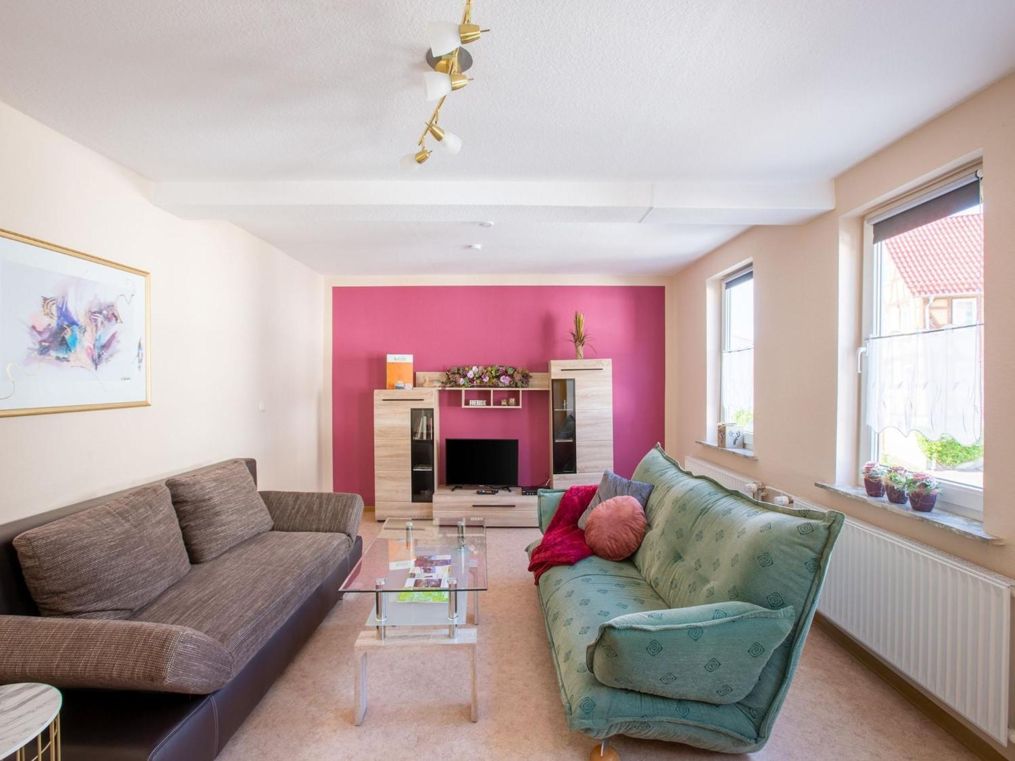 Delightful Holiday Home In Battenberg Near Forest Luaran gambar