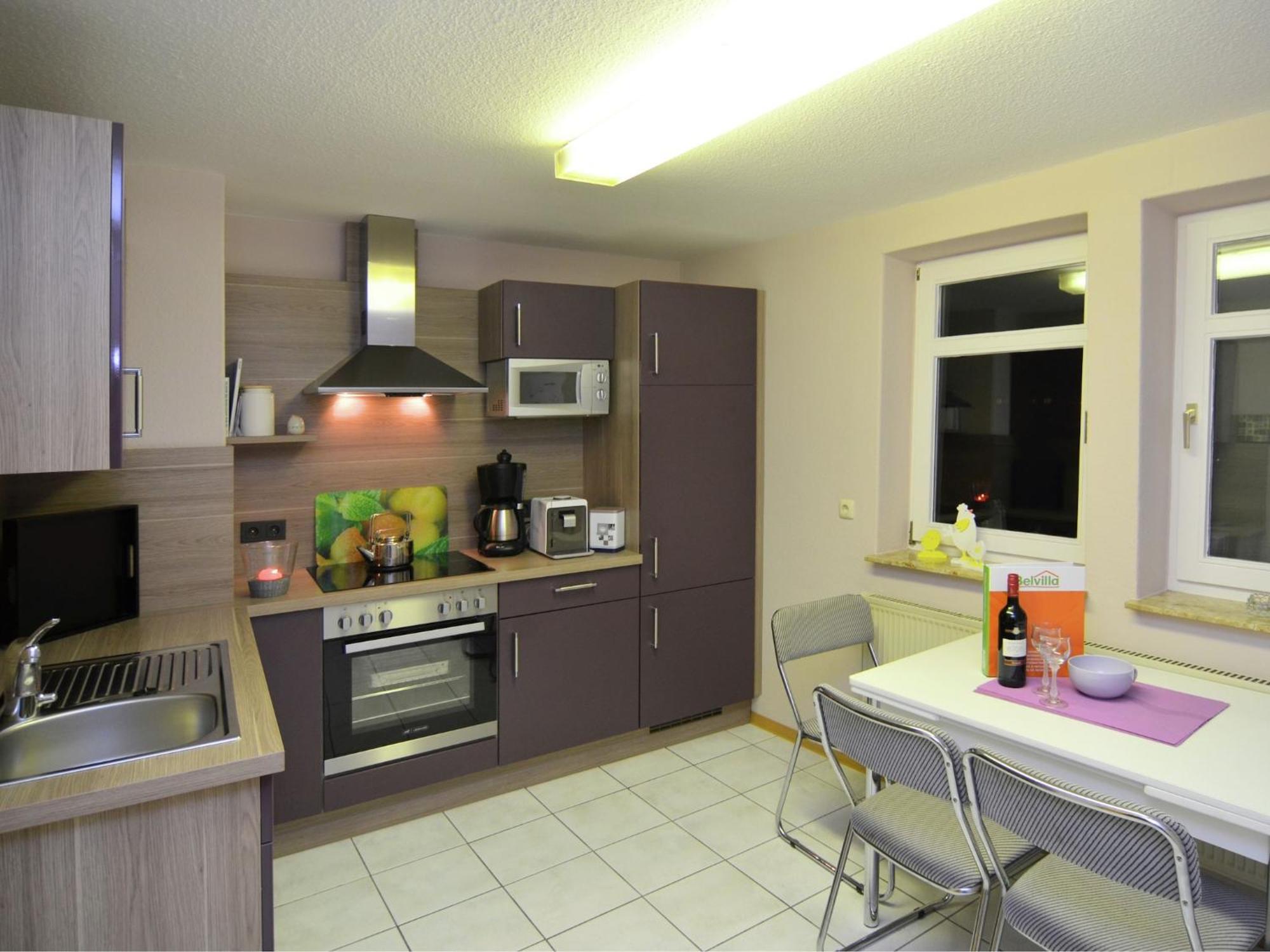 Delightful Holiday Home In Battenberg Near Forest Luaran gambar