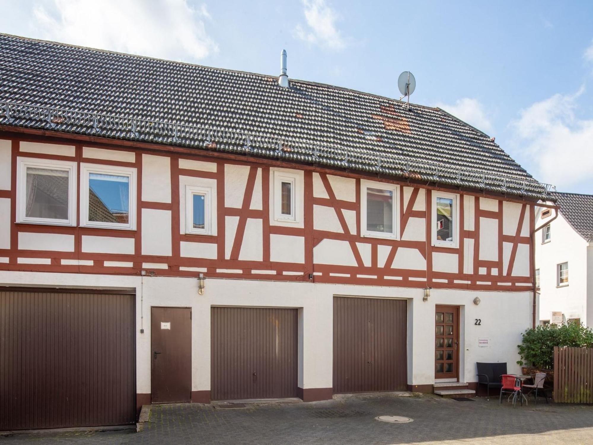 Delightful Holiday Home In Battenberg Near Forest Luaran gambar
