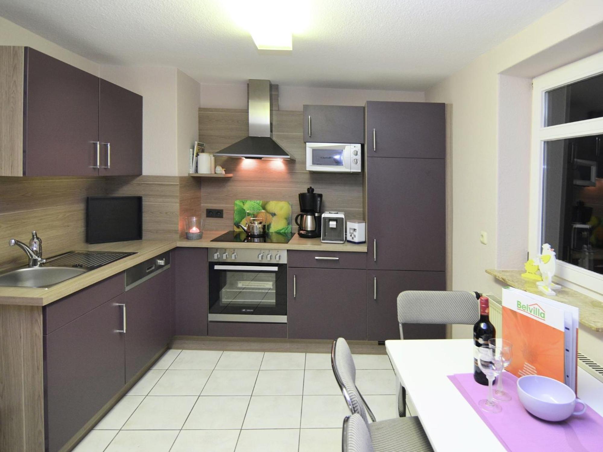 Delightful Holiday Home In Battenberg Near Forest Luaran gambar