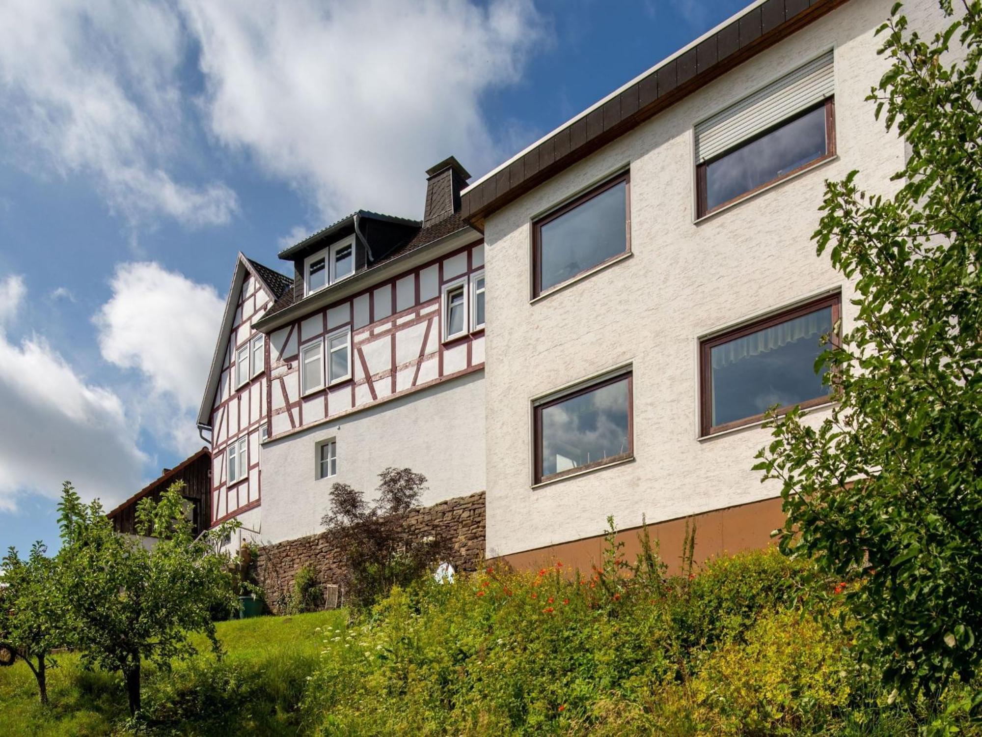 Delightful Holiday Home In Battenberg Near Forest Luaran gambar